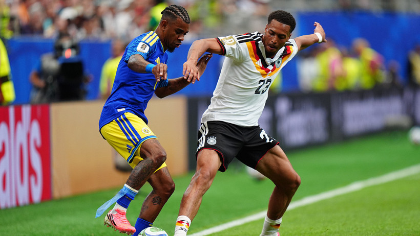 Almanya Curaçao'yu gol attığına pişman etti: 7-1 - Resim : 3