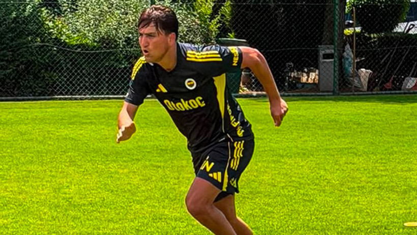 Cengiz Ünder Fenerbahçe'ye geri döndü: Çalışmalara başladı - Resim : 1