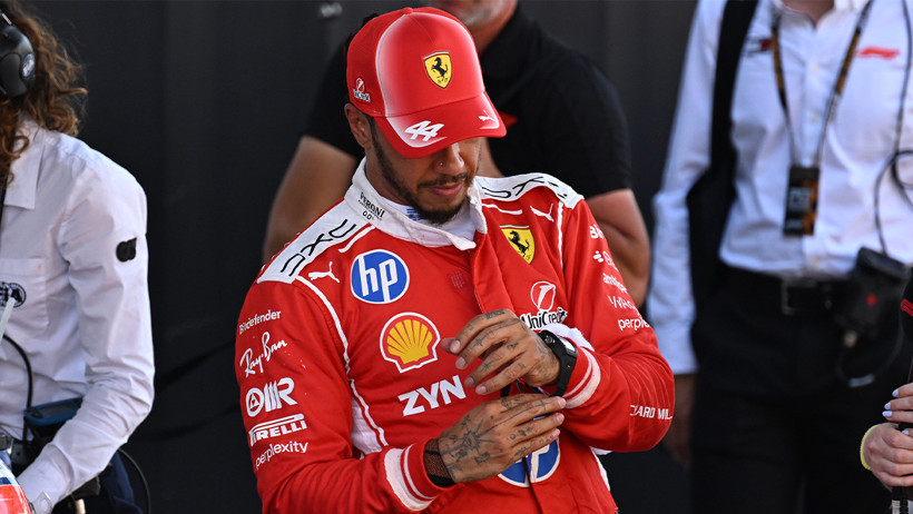 Lewis Hamilton Ferrari ile ilk zaferine ulaştı - Resim : 1