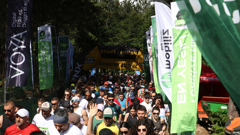 Sapanca’da Ultra Maraton heyecanı - Resim : 1