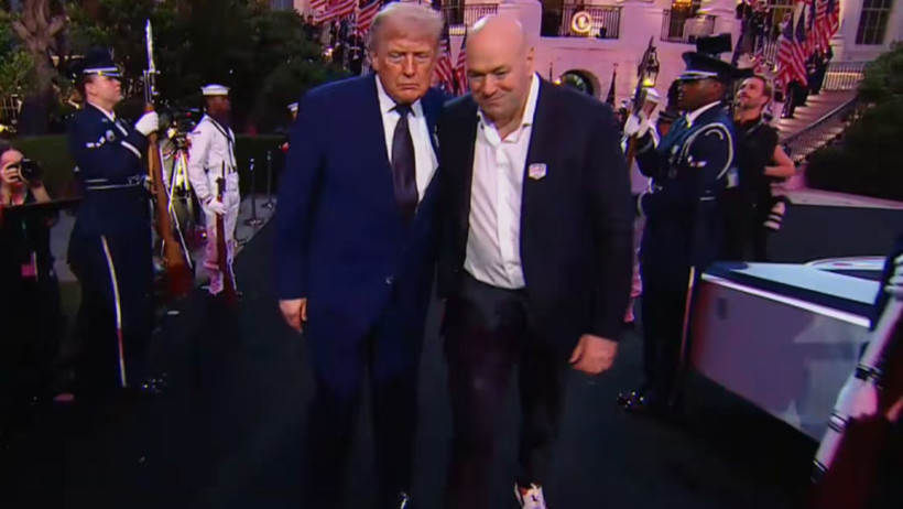 Beyaz Saray’da bir ilk: Trump 80’inci yaşını kafes dövüşüyle kutladı - Resim : 2