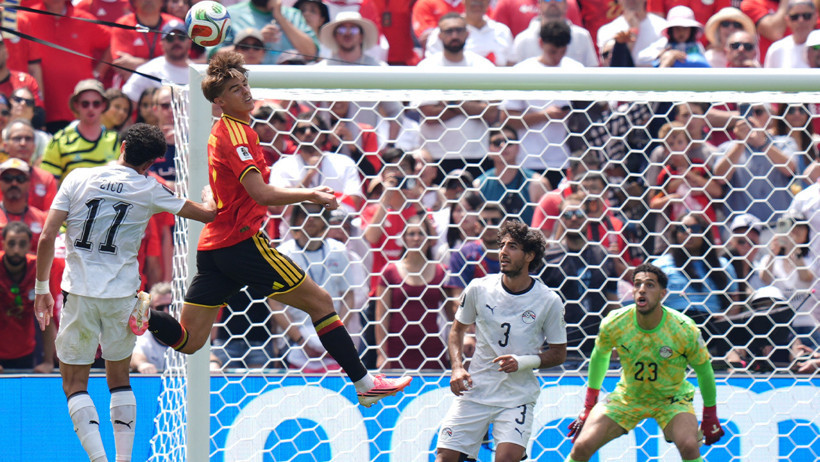 Mısır karşısında Belçika'nın imdadına Lukaku yetişti - Resim : 4