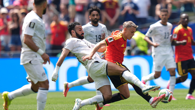 Mısır karşısında Belçika'nın imdadına Lukaku yetişti - Resim : 5