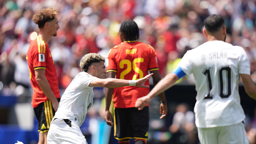 Mısır karşısında Belçika'nın imdadına Lukaku yetişti - Resim : 1