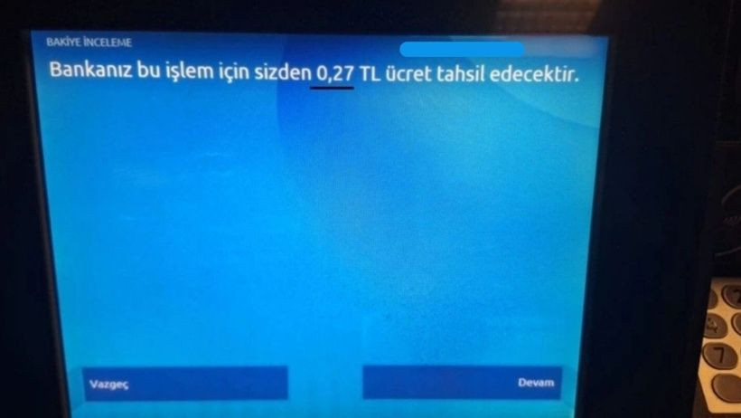 ATM’de kimsenin fark etmediği ücret tuzağı: Kartınızı takmadan önce dikkat edin - Resim: 11