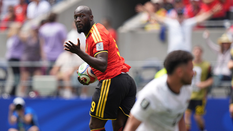 Mısır karşısında Belçika'nın imdadına Lukaku yetişti - Resim : 3