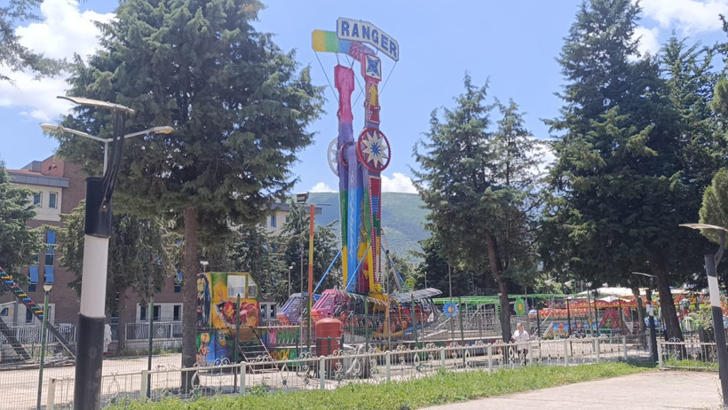 Eğlence parkında korkunç ihmal: Operatör kabininden indiği an son anı oldu - Resim : 3