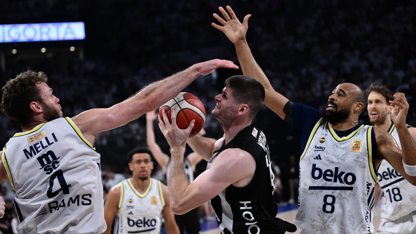Beşiktaş Gain'i 82-71 yenen Fenerbahçe Beko seride öne geçti - Resim : 2
