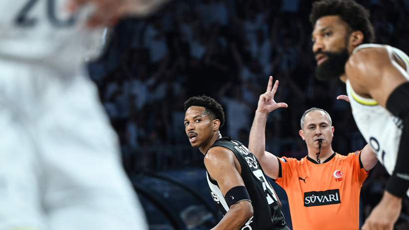 Beşiktaş Gain'i 82-71 yenen Fenerbahçe Beko seride öne geçti - Resim : 4