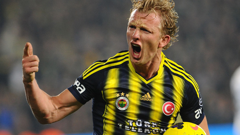Fenerbahçe'ye dönmeye hazırlanan Dirk Kuyt oyuncularıyla vedalaştı - Resim : 2