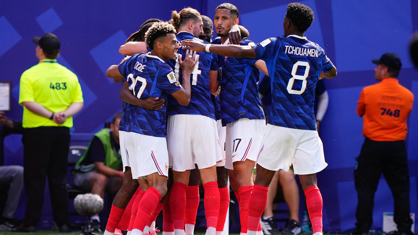 Fransa Senegal'e karşı ikinci yarıda açıldı: Mbappe Messi'yi solladı - Resim : 3