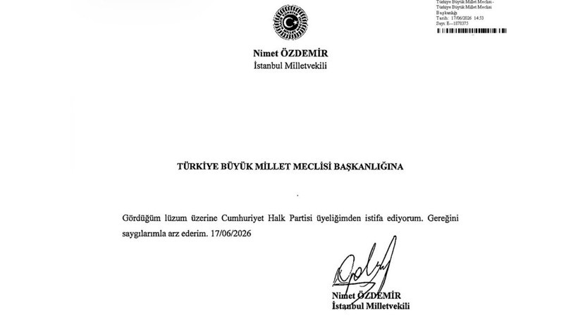 İstanbul Milletvekili Nimet Özdemir CHP'den istifa etti - Resim : 1