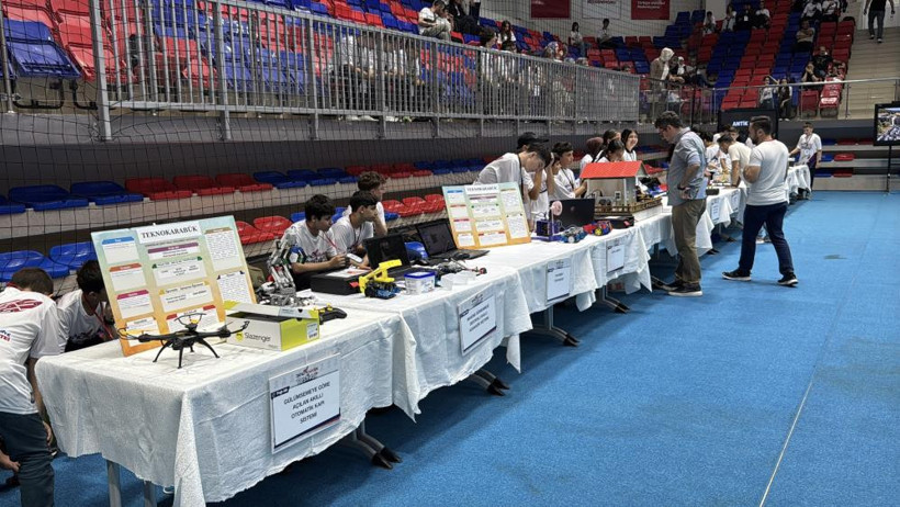 TeknoKarabük Festivali'nde genç mucitler projelerini sergiledi - Resim : 2