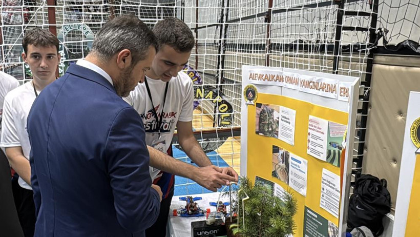 TeknoKarabük Festivali'nde genç mucitler projelerini sergiledi - Resim : 4