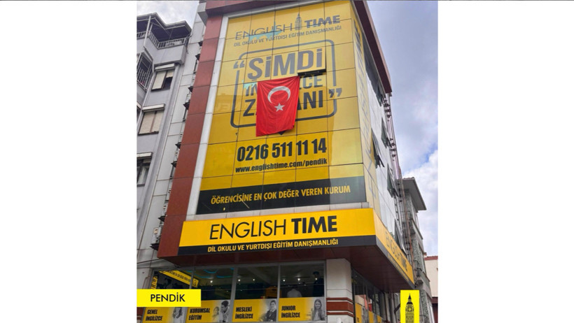English Time’dan A Millî Takım’a 110 şubede bayraklı destek - Resim : 1