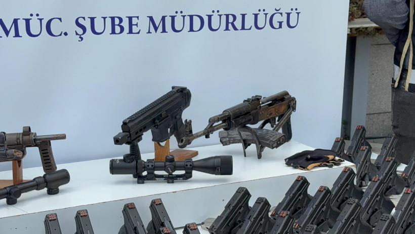 Kasklı ve motosikletli suç ağının şifreleri çözüldü: Emniyetin sergisindeki o detay şoke etti - Resim : 5