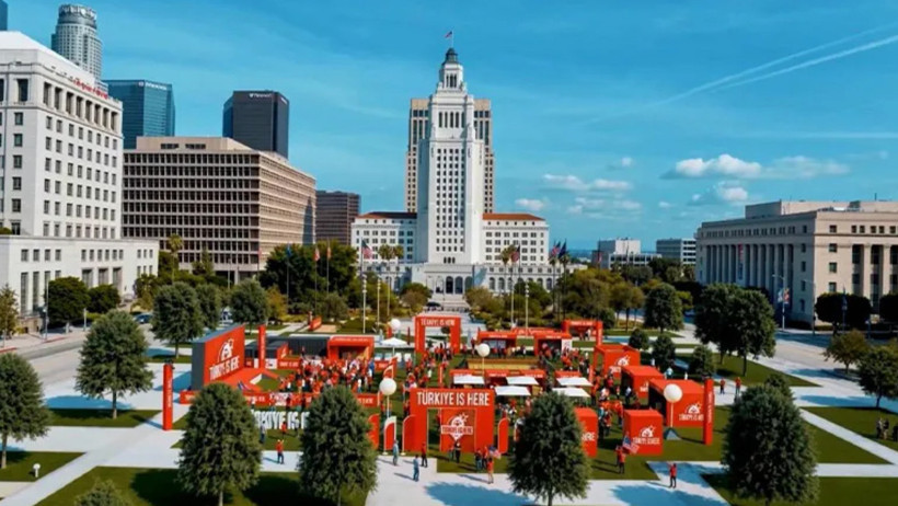 Dünya Kupası öncesi Los Angeles’ın ortasında Türk köyü - Resim : 1