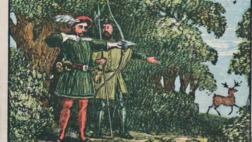 Robin Hood’un sığınağıydı: 12 asırlık efsane kurudu - Resim : 1