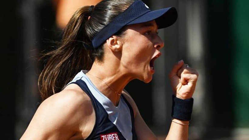 Zeynep Sönmez WTA Nottingham'a 2. Tur'da veda etti - Resim : 1
