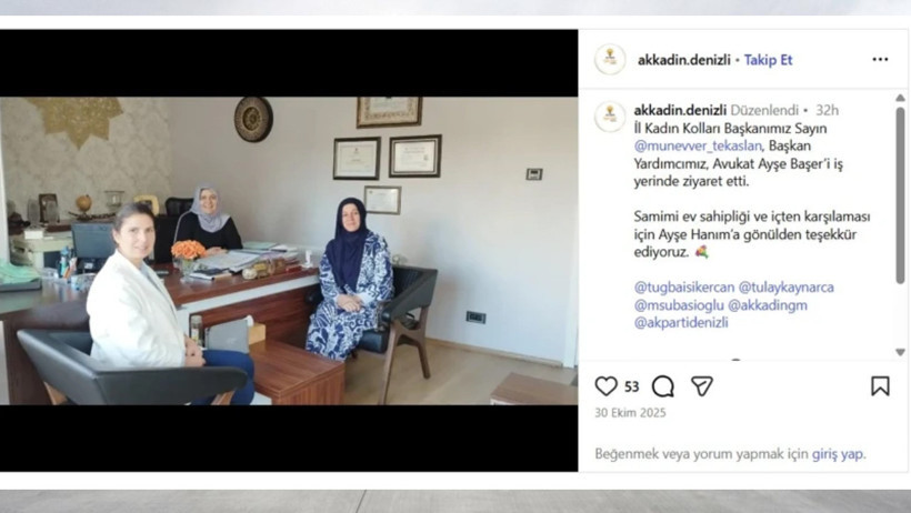 Denizli Barosuna uyuşturucu operasyonu: Gözaltına alınan avukatın annesi AK Parti yöneticisi - Resim : 1