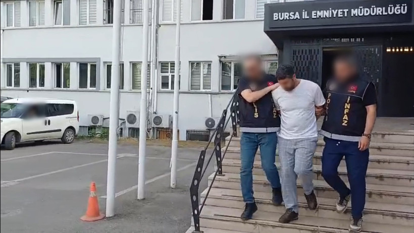 Interpol yıllardır onu arıyordu: 13 yıllık kaçış Bursa’da son buldu - Resim : 1