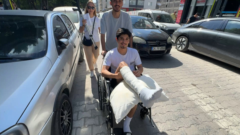 YKS'de çaresizliğin ve azmin fotoğrafı: Biri telleri aşamadı, diğeri engel tanımadı - Resim : 2