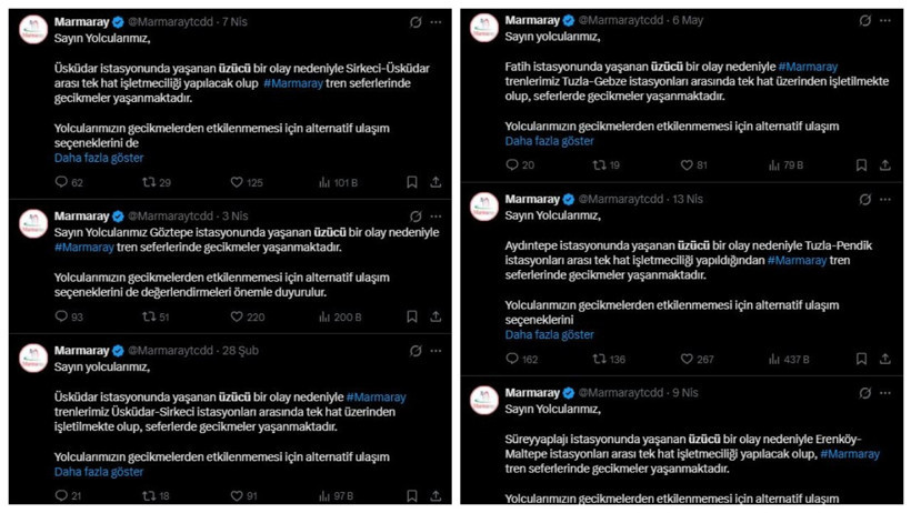 Marmaray’da bir intihar vakası daha: Son aylardaki artış dikkat çekiyor - Resim : 2