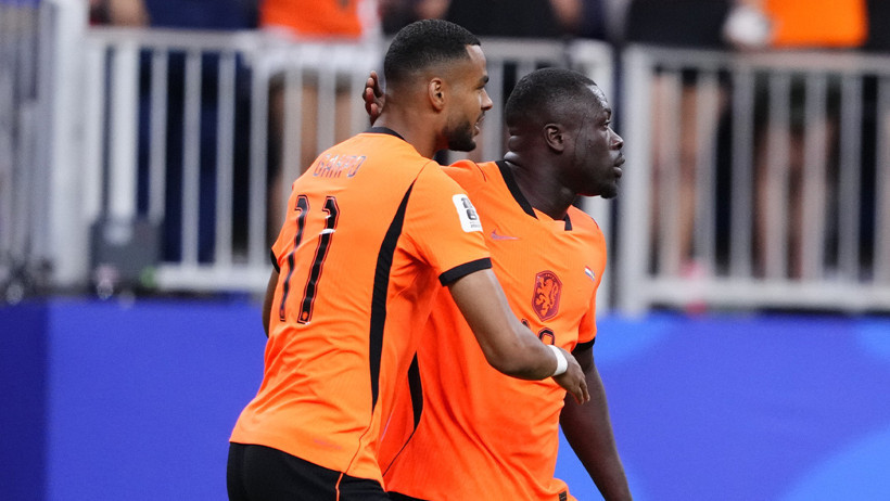 Hollanda'dan İsveç'e gol yağmuru: Gakpo ve Brobbey şov yaptı - Resim : 1