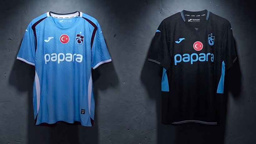 Trabzonspor yeni sezon formalarını Napoli klibiyle tanıttı - Resim : 4