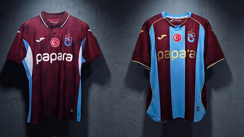 Trabzonspor yeni sezon formalarını Napoli klibiyle tanıttı - Resim : 3