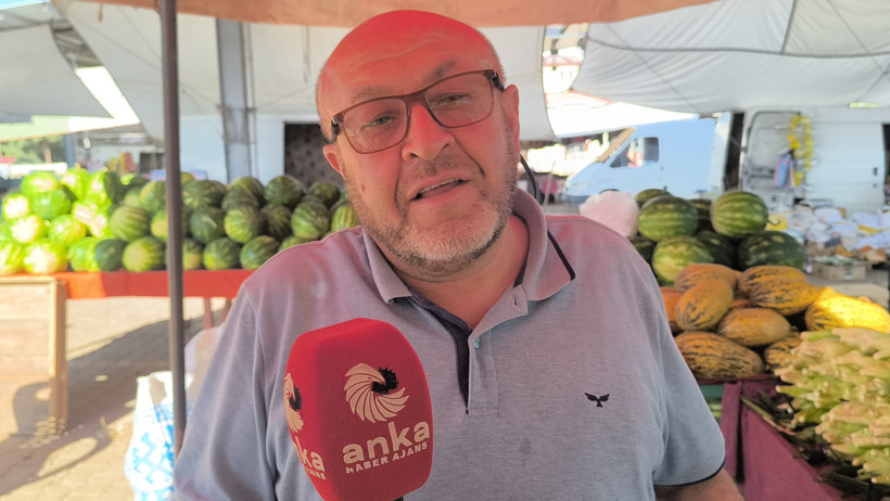 Karpuzlar gelir durumuna göre ayrıldı, “Parası olmayana da veriyoruz” - Resim : 1