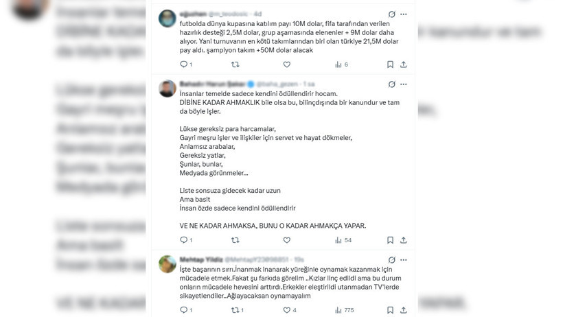 Çifte standartlara sert tepki: Başarıyı değil şımarıklığı ödüllendiriyoruz - Resim : 4