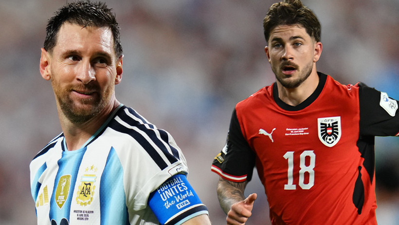 Messi rekor için sahaya çıkıyor: İşte Arjantin-Avusturya maçı ilk 11'leri - Resim : 1