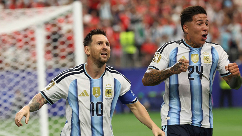 Arjantin'den sürpriz Messi kararı: Scaloni basın toplantısında açıkladı - Resim : 1