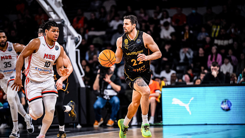 Galatasaray Basketbol'da ayrılık: İki isimle yollar ayrıldı - Resim : 1