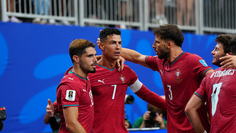 Portekiz ikinci maçta gövde gösterisi yaptı: Ronaldo rekorları altüst etti - Resim : 1