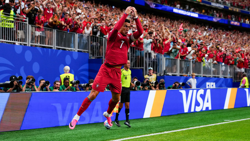 Ronaldo maç sonu Messi sorusunu geçiştirdi - Resim : 2