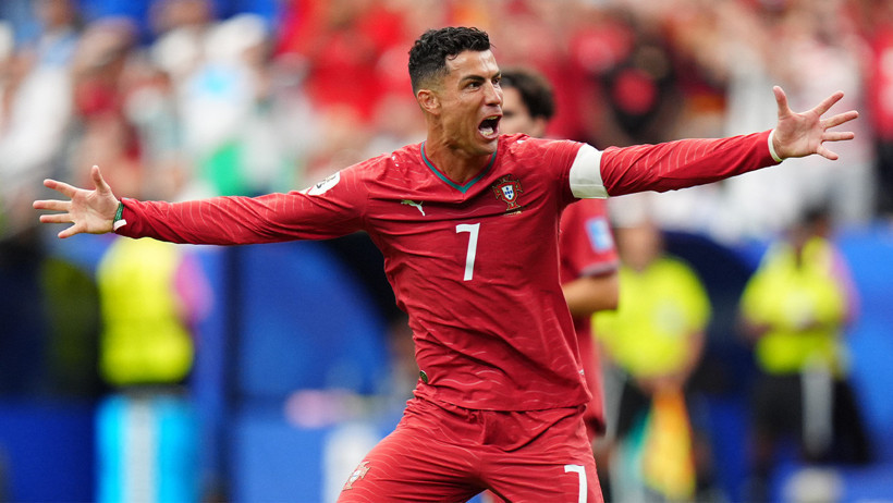 Ronaldo maç sonu Messi sorusunu geçiştirdi - Resim : 3