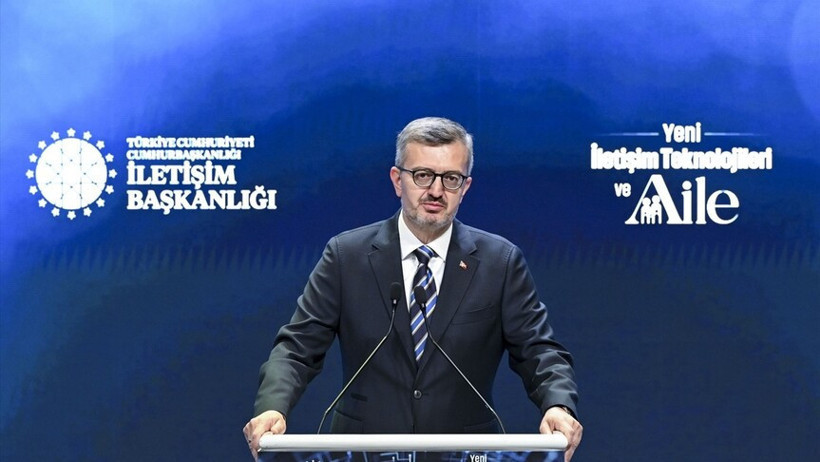 İletişim Başkanı Duran'dan dijital çağ uyarısı: Aileler en stratejik gücümüz - Resim : 2