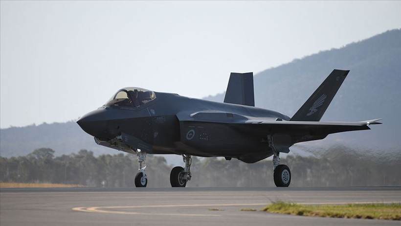 'Her şeyi görebilen tek uçak' F-35 için çarpıcı açıklama - Resim : 1