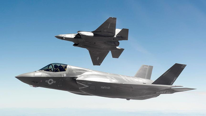 'Her şeyi görebilen tek uçak' F-35 için çarpıcı açıklama - Resim : 3