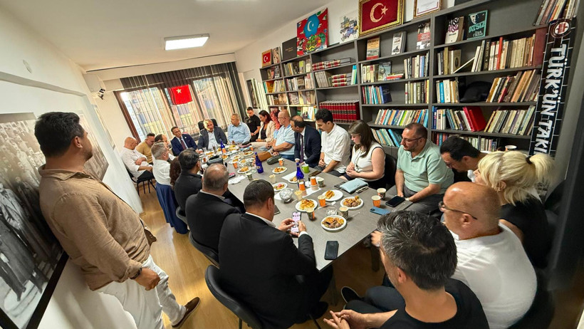 Mehmet Tolga Akalın: Türk milliyetçileri arasında güç birliği şart - Resim : 2