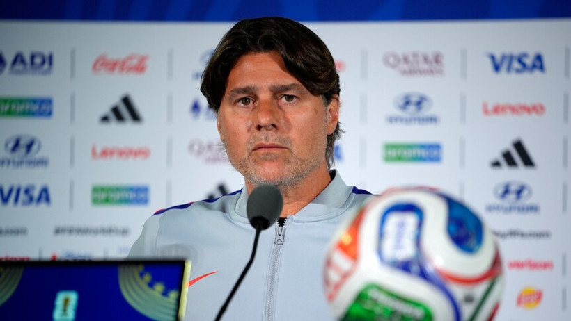 Pochettino: "Yarın karşımızda gururu için oynayan bir Türkiye olacak" - Resim : 1