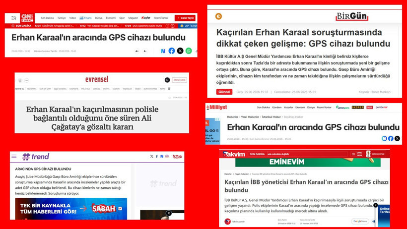 YENİÇAĞ okurları yine önce bildi: Kaçırılma olayında medya 2 gün geriden geldi! - Resim : 1