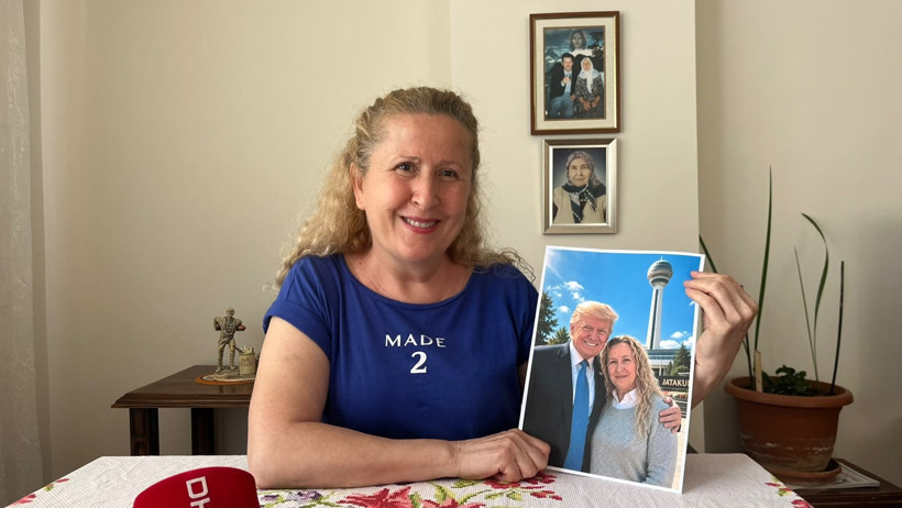 Mektup elçilikte: Ankaralı Necla, Trump’tan 5 dakika istedi: NATO zirvesini bekliyor - Resim : 3