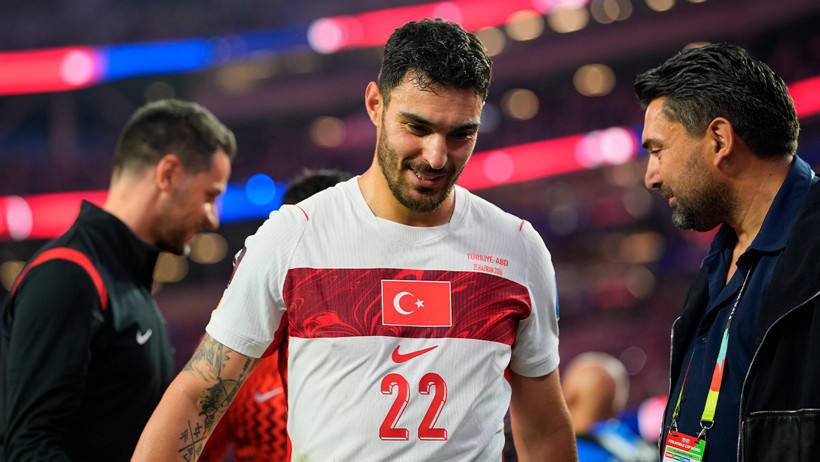 Kaan Ayhan'dan duygusal sözler: 'Gol attım ama sevinemedik' - Resim : 2