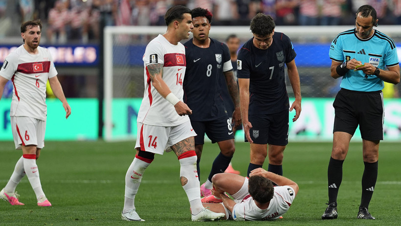 ABD'li futbolculardan maç sonu Türkiye'ye övgüler - Resim : 1
