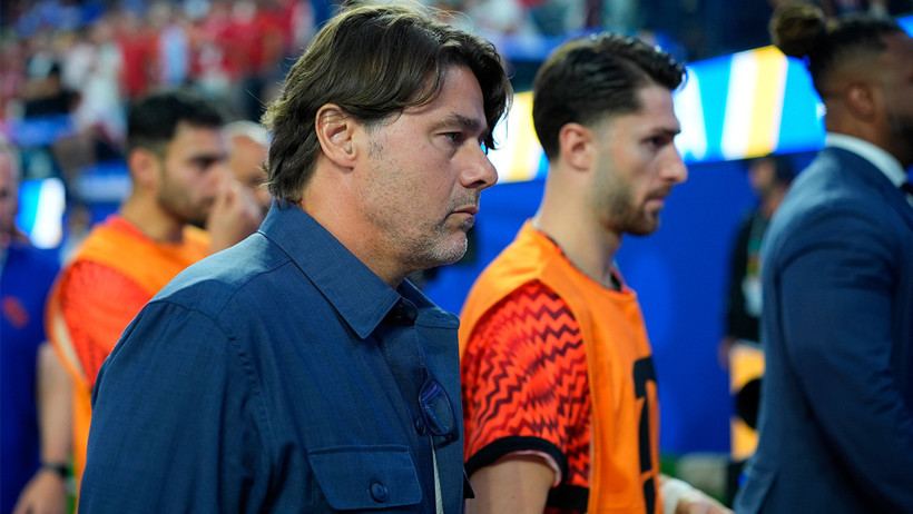 Pochettino'nun sinirleri bozuldu: 'Sanki biz elendik, Türkiye devam ediyor' - Resim : 1