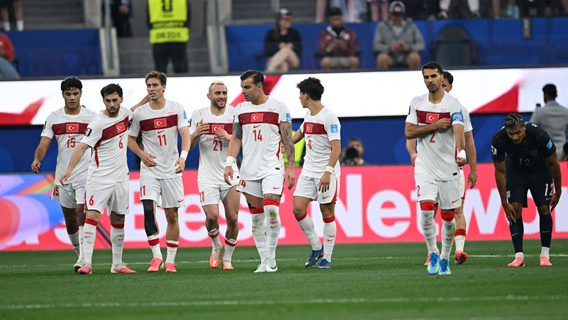 Türkiye'nin gol kilidi ABD maçında açıldı: 62'de 0'lık seri 2'de 2'ye döndü - Resim : 1