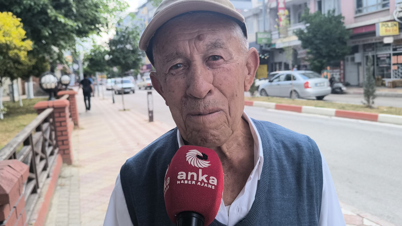 Emekliler 200 liranın alım gücünü anlattı: "En büyük banknota bir kilo peynir, zeytin alamıyoruz" - Resim : 2